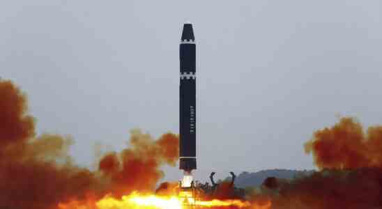 Nordkorea bestaetigt ICBM Test warnt vor staerkeren Schritten