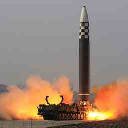 Nordkorea feuert zwei weitere ballistische Raketen ab Im Ausland