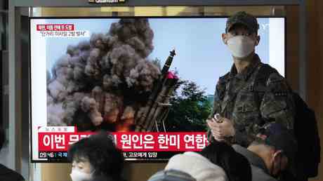 Nordkorea verdoppelt sich bei Machtdemonstration — World