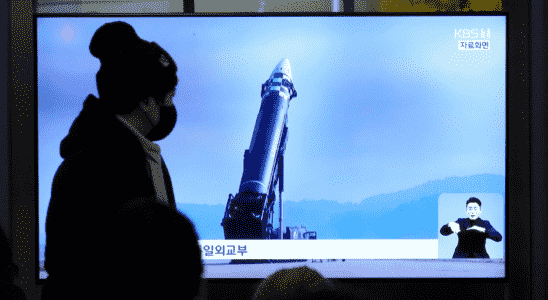 Nordkoreas ballistische Rakete scheint in Japans AWZ gelandet zu sein