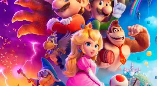 Offizielles Mario Filmplakat von Nintendo enthuellt Its Beautiful