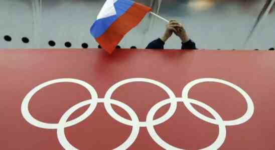 Olympia Moskau sagt Aufrufe russische Athleten von Olympischen Spielen auszuschliessen
