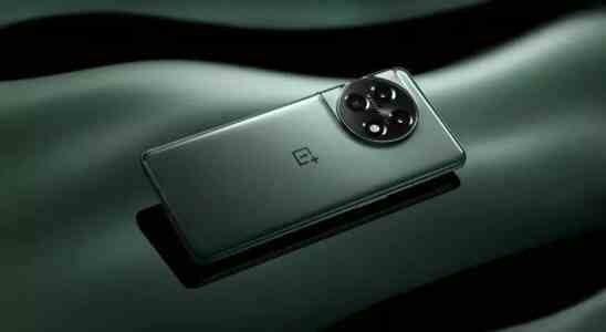 OnePlus 11 5G wird heute in Indien eingefuehrt So sehen