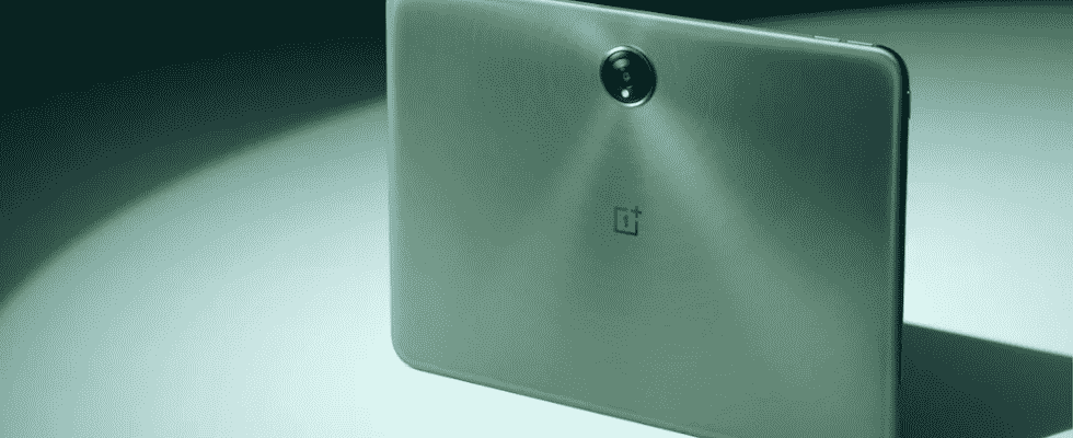 OnePlus kuendigt sein allererstes Tablet an das OnePlus Pad
