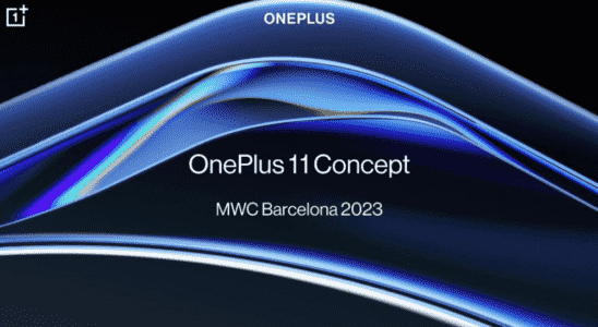 OnePlus praesentiert OnePlus 11 Concept auf dem MWC 2023