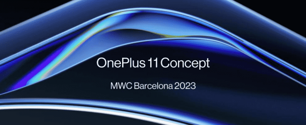 OnePlus praesentiert OnePlus 11 Concept auf dem MWC 2023
