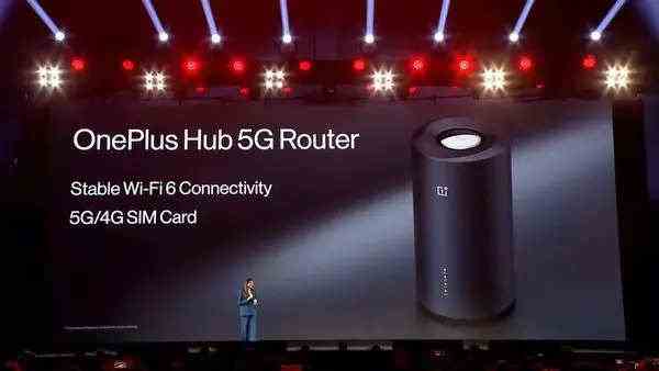 Oneplus OnePlus Hub 5G Router ist offiziell Alles was Sie