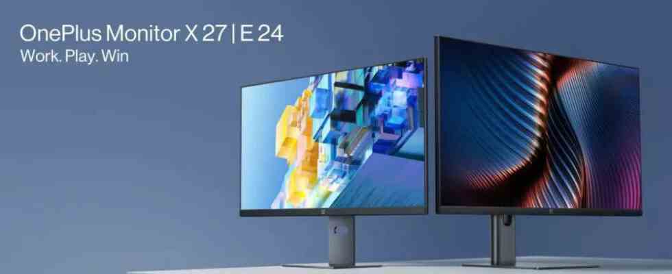 Oneplus OnePlus Monitor E 24 X 27 soll in Indien