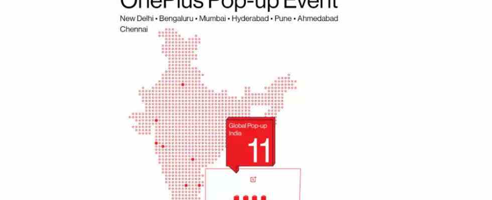 Oneplus OnePlus feiert neue Produkteinfuehrungen mit Pop up Stores in sieben Staedten