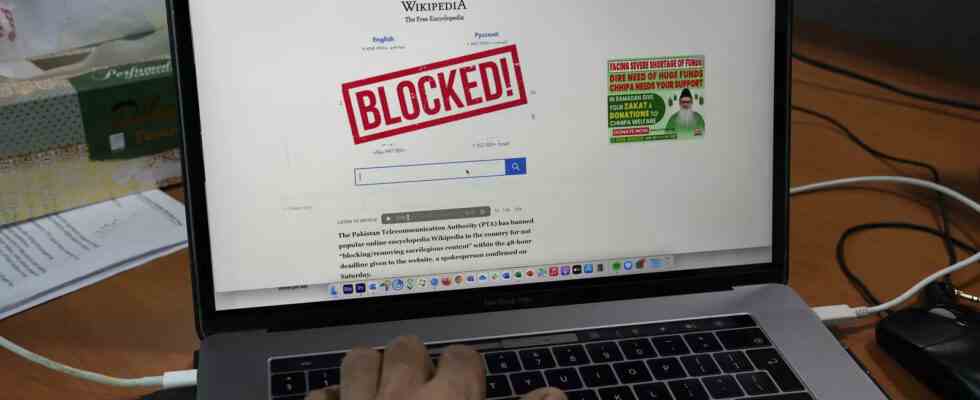Pakistan blockiert Wikipedia und sagt es habe muslimische Gefuehle verletzt