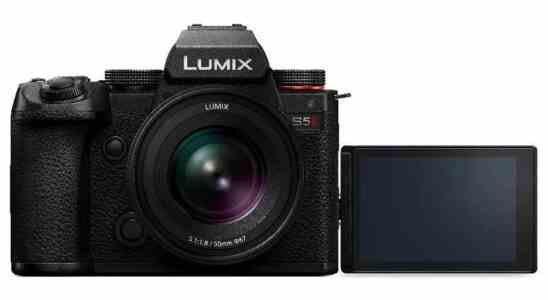 Panasonic fuehrt in Indien Kameras der Lumix S5II Serie mit 24 Megapixel Vollbildsensor