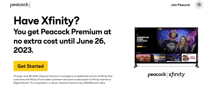 Peacock wird sein kostenloses Premium Angebot am 26 Juni nicht mehr