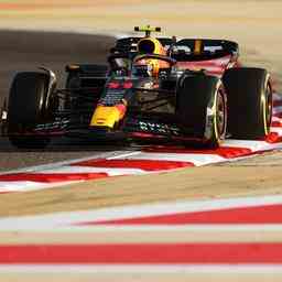 Perez mit Abstand Schnellster beim letzten Formel 1 Testtag in Bahrain