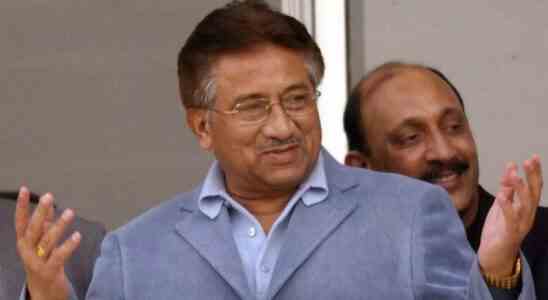Pervez Musharraf der Vier Sterne General der Pakistan fast ein Jahrzehnt lang