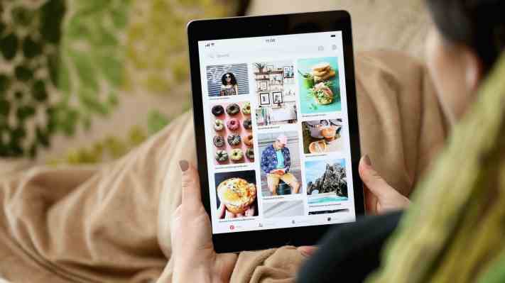 Pinterest erreicht monatlich 450 Millionen Nutzer und wird sich darauf