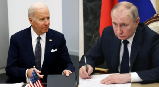 Putin Biden Putins Waffenaussetzungsvertrag mit den USA ein „Fehler