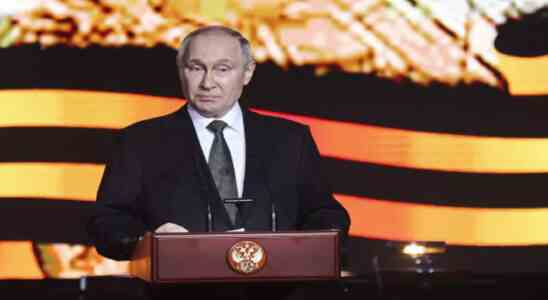 Putin beschwoert Stalingrad herauf um den Sieg ueber den „neuen