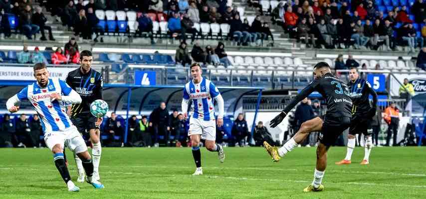 RKC gewinnt in Heerenveen dank drei Vorlagen Seuntjens NEC schlaegt