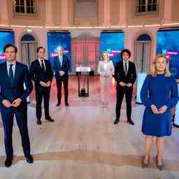 RTL uebertraegt Wahldebatte nach Streit hinter den Kulissen nicht