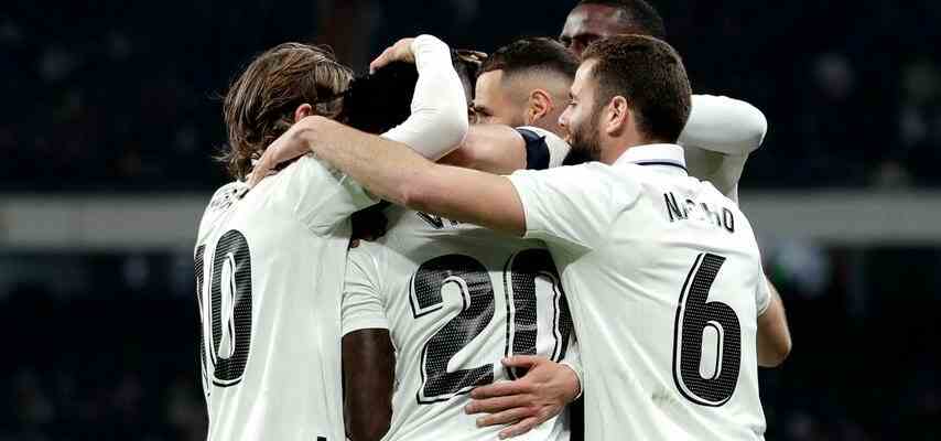Real Madrid bleibt auf Kurs FC Barcelona plagt Juventus im