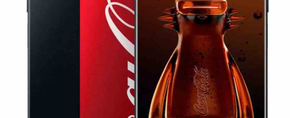 Realme 10 Pro Coca Cola Edition Erste Eindruecke