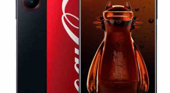 Realme 10 Pro Coca Cola Edition in Indien eingefuehrt Preis technische