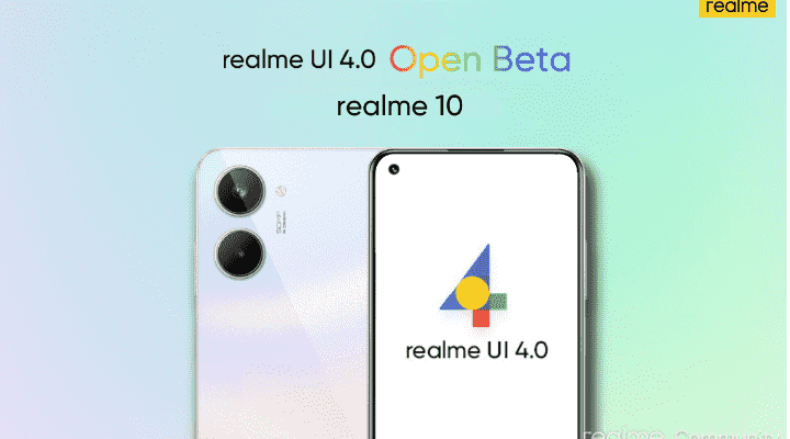Realme 10 beginnt mit dem fruehen Zugriff auf Realme 10