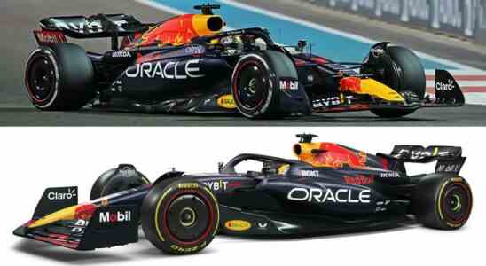 Red Bull Auto Verstappen wird in der naechsten Saison vertraute Farben
