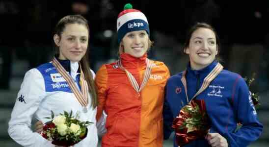 Rianne de Vries 32 beendet ihre Shorttrack Karriere Skaten