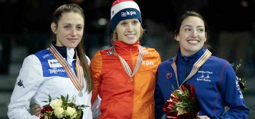 Rianne de Vries 32 beendet ihre Shorttrack Karriere Skaten