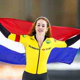 Rijpma de Jong verlaengert NK Titel auf 1500 Meter Leerdam darf auch