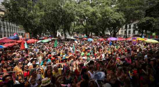 Rio Doppeltes Glueck wenn der Karneval in Rio zurueckkehrt