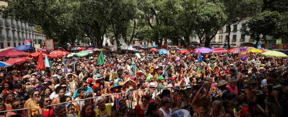 Rio Doppeltes Glueck wenn der Karneval in Rio zurueckkehrt