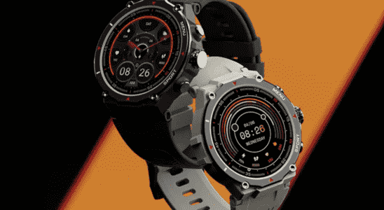 Robuste NoiseFit Force Smartwatch mit Bluetooth Anrufunterstuetzung zum Preis von 2499 Rupien