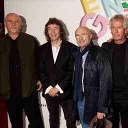 Rockgruppe Genesis laut Forbes die bestbezahlten Entertainer des letzten Jahres