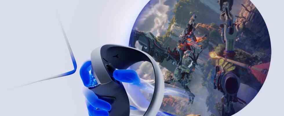 Rueckblick PlayStation VR2 ist ein riesiger Sprung der sich seiner