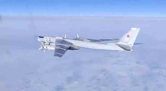 Russische Bomberjets von NORAD in der Naehe von Alaska abgefangen