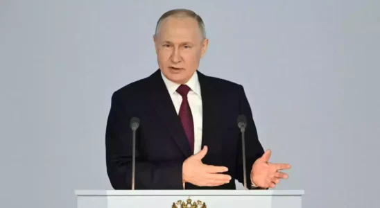 Russland Putin sagt Russland koenne die nuklearen Faehigkeiten der Nato.webp