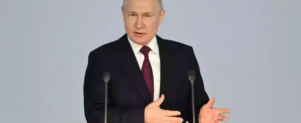 Russland Putin sagt Russland koenne die nuklearen Faehigkeiten der Nato.webp