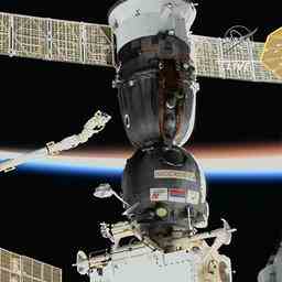 Russland schickt neues Raumschiff zur Rettungsmannschaft zur ISS Technik