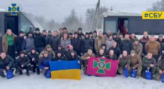 Russland und Ukraine tauschen erneut Gefangene aus Odessa ohne Strom