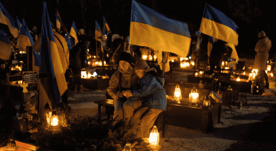 Russlands Krieg in der Ukraine geht ins zweite Jahr ohne