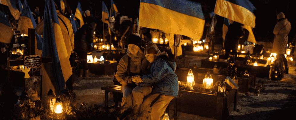 Russlands Krieg in der Ukraine geht ins zweite Jahr ohne