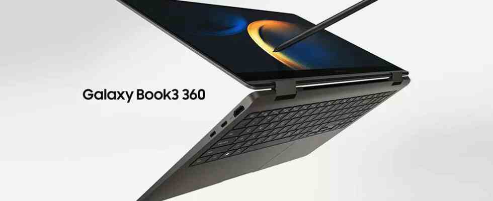 Samsung Galaxy Book3 Pro 360 Galaxy Book3 Pro und Galaxy