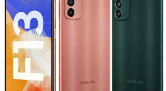 Samsung Galaxy F13 erhaelt in Indien eine Preissenkung Neuer Preis