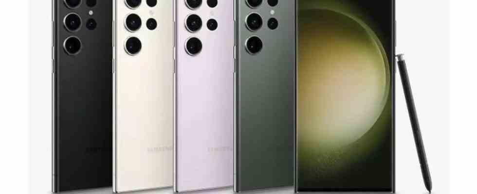 Samsung Galaxy S23 Serie Smartphones werden in Indien hergestellt