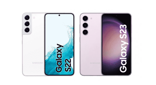 Samsung Galaxy S23 vs Galaxy S22 Was ist neu