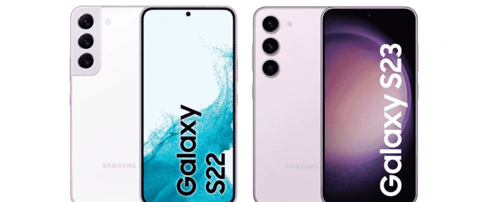 Samsung Galaxy S23 vs Galaxy S22 Was ist neu