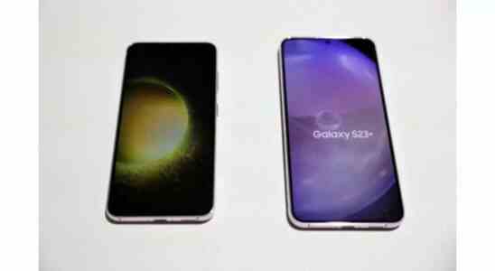 Samsung Galaxy S23 vs Galaxy S23 Was die Kunden bekommen