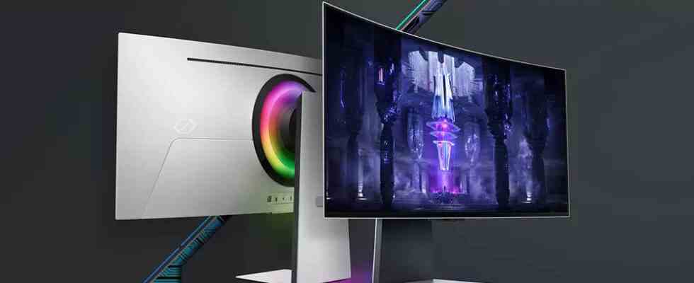 Samsung kuendigt seine neueste Reihe von Gaming Monitoren mit integriertem Entertainment Hub